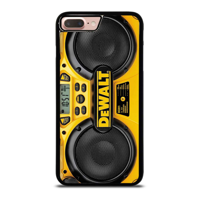 DEWALT JOBSITE RADIO BLUETOOTH  iPhone 7 / 8 Plus Case Cover