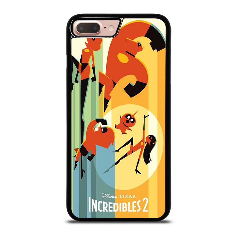 DISNEY THE INCREDIBLES 2 ART iPhone 7 / 8 Plus Case Cover