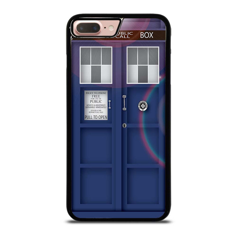 DOCTOR WHO PUBLIC CALL BOX iPhone 7 / 8 Plus Case Cover