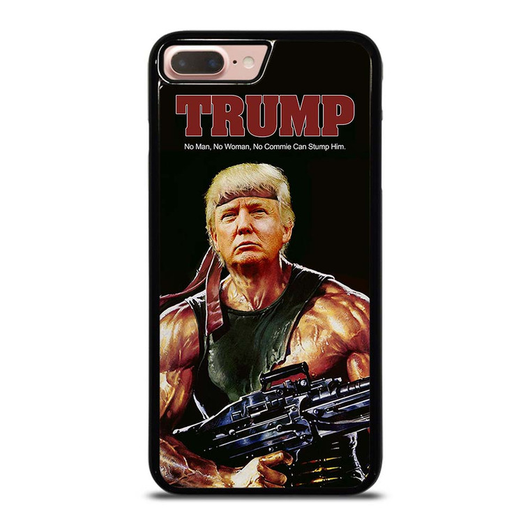 DONALD TRUMP RAMBO iPhone 7 / 8 Plus Case Cover