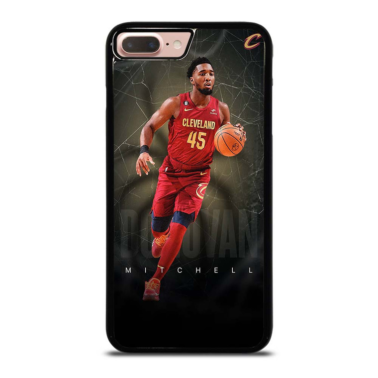 DONOVAN MITCHELL CLEVELAND CAVALIERS iPhone 7 / 8 Plus Case Cover