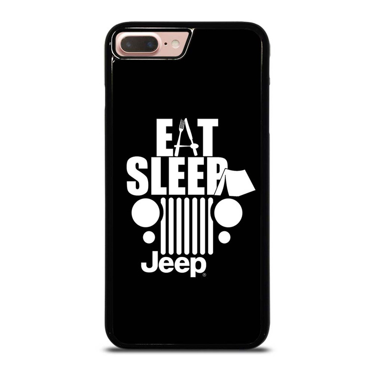 EAT SLEEP JEEP ART iPhone 7 / 8 Plus Case Cover