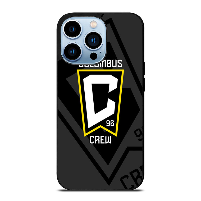 COLUMBUS CREW MLS BLACK iPhone 13 Pro Max Case Cover