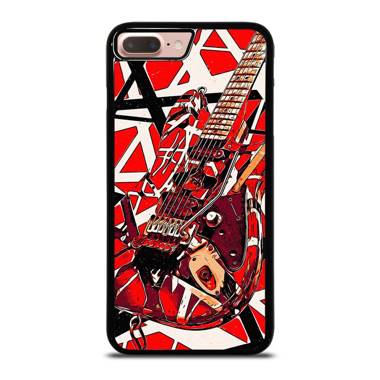 EDDIE VAN HALEN GUITAR ART iPhone 7 / 8 Plus Case Cover