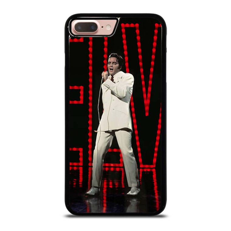 ELVIS PRESLEY THE KING SINGER iPhone 7 / 8 Plus Case Cover ELVIS PRESLEY THE KING SINGER iPhone 7 / 8 Plus Case Cover