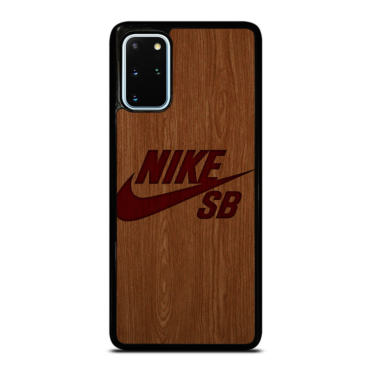 NIKE SKATEBOARD WOODEN LOGO Samsung Galaxy S20 Plus Case Cover