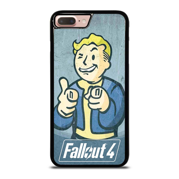 FALLOUT VAULT BOY POSTER iPhone 7 / 8 Plus Case Cover