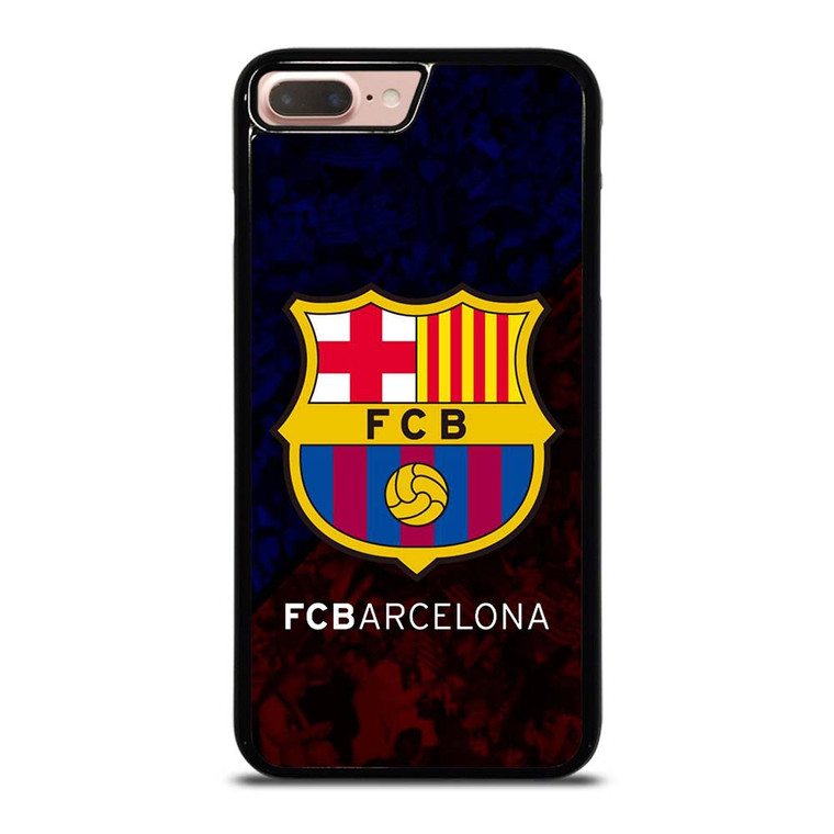 FC BARCELONA LOGO FOOTBALL iPhone 7 / 8 Plus Case Cover