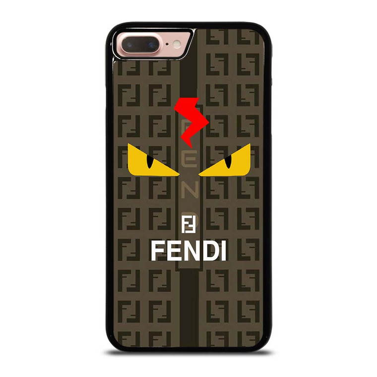 FENDI ROMA EYES LOGO iPhone 7 / 8 Plus Case Cover
