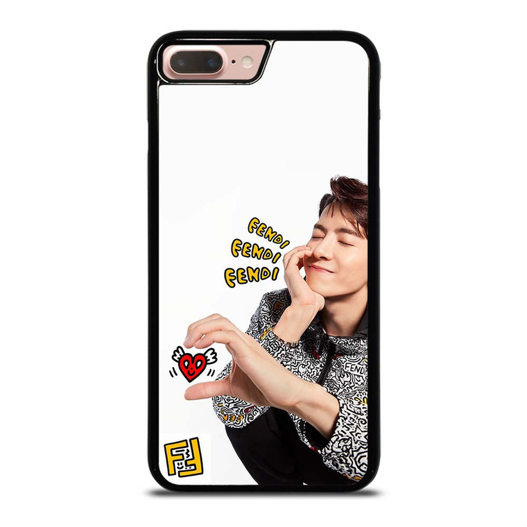 FENDI ROMA JACKSON WANG GOT7 iPhone 7 / 8 Plus Case Cover