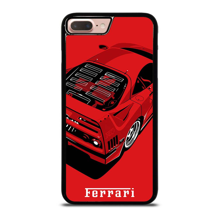 FERRARI F40 ILLUSTRATION iPhone 7 / 8 Plus Case Cover