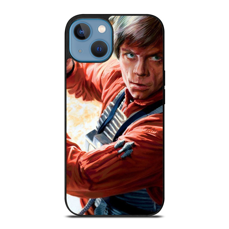 LUKE SKYWALKER STAR WARS iPhone 13 Case Cover LUKE SKYWALKER STAR WARS iPhone 13 Case Cover