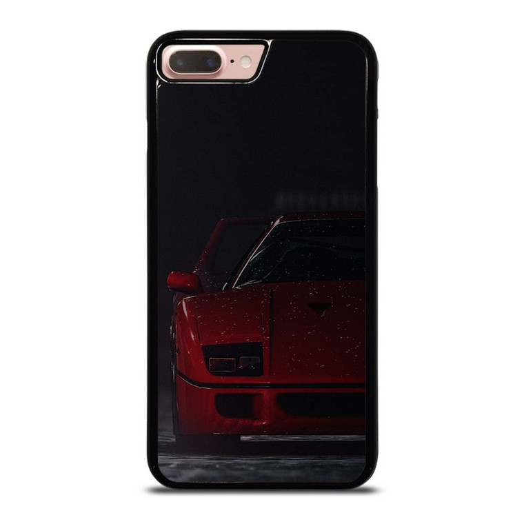 FERRARI F40 VINTAGE SUPERCAR 2 iPhone 7 / 8 Plus Case Cover