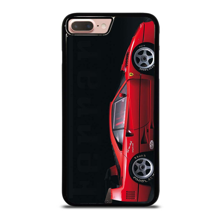 FERRARI F40 VINTAGE SUPERCAR iPhone 7 / 8 Plus Case Cover