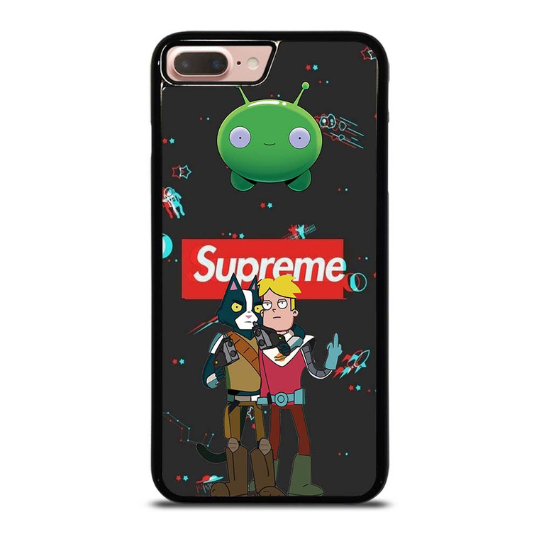 FINAL SPACE SUPREME CARTOON iPhone 7 / 8 Plus Case Cover
