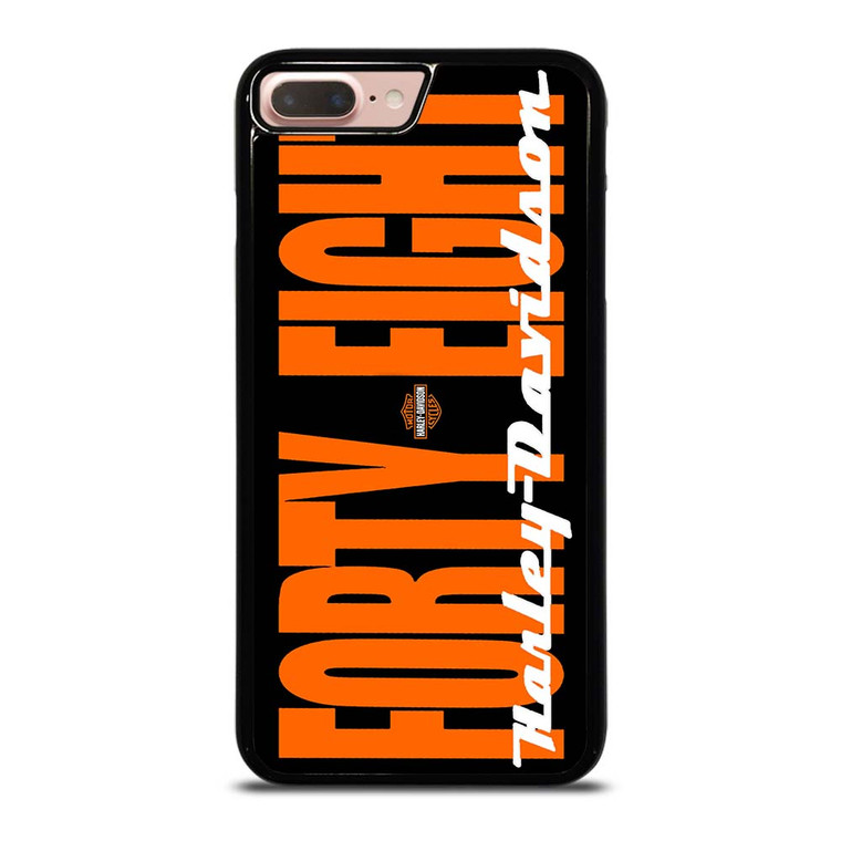 FORTY EIGHT LOGO HARLEY DAVIDSON iPhone 7 / 8 Plus Case Cover