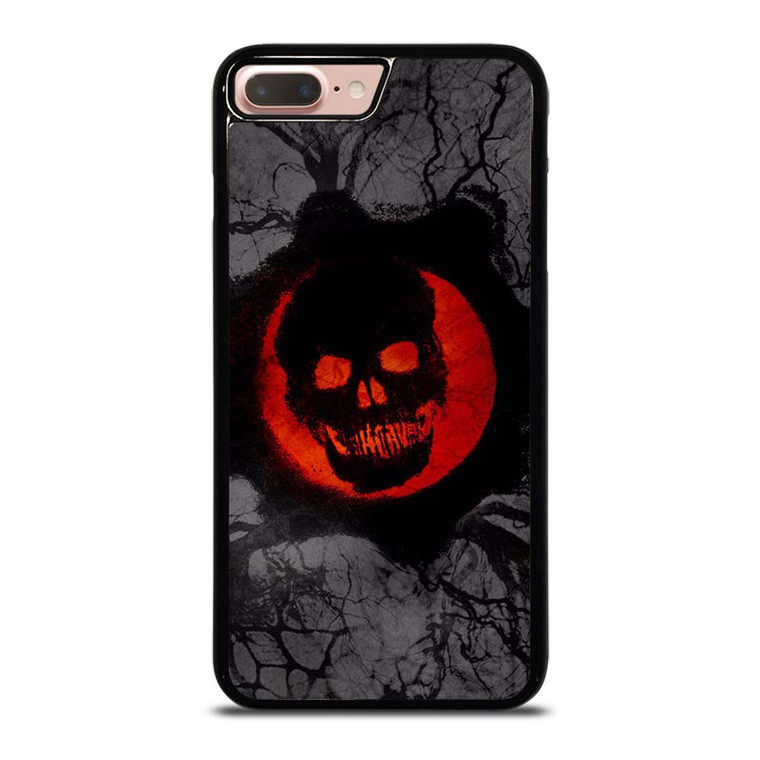 GEARS OF WAR SKULL GLOW iPhone 7 / 8 Plus Case Cover