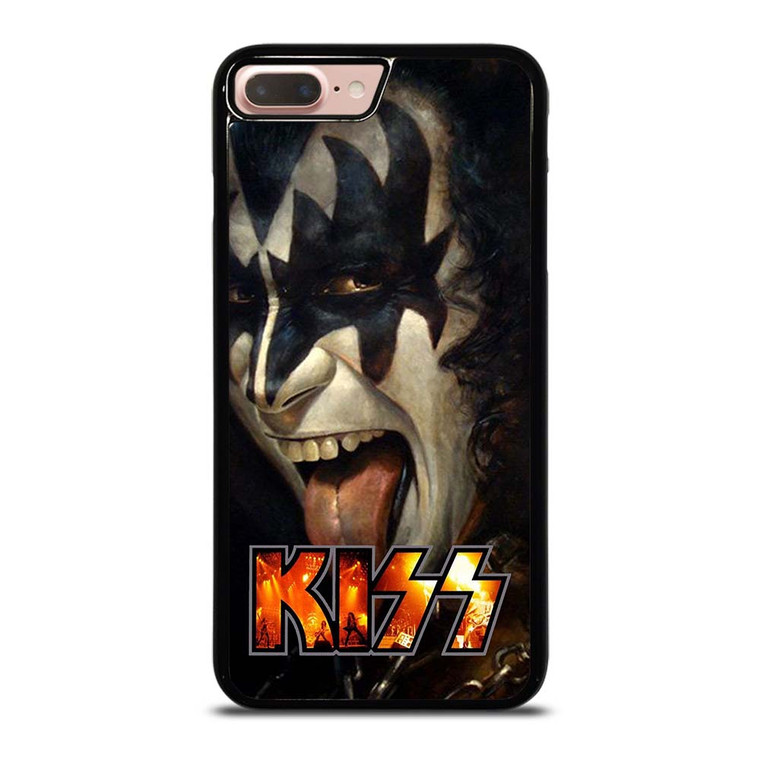 GENE SIMMONS FACE KISS BAND iPhone 7 / 8 Plus Case Cover