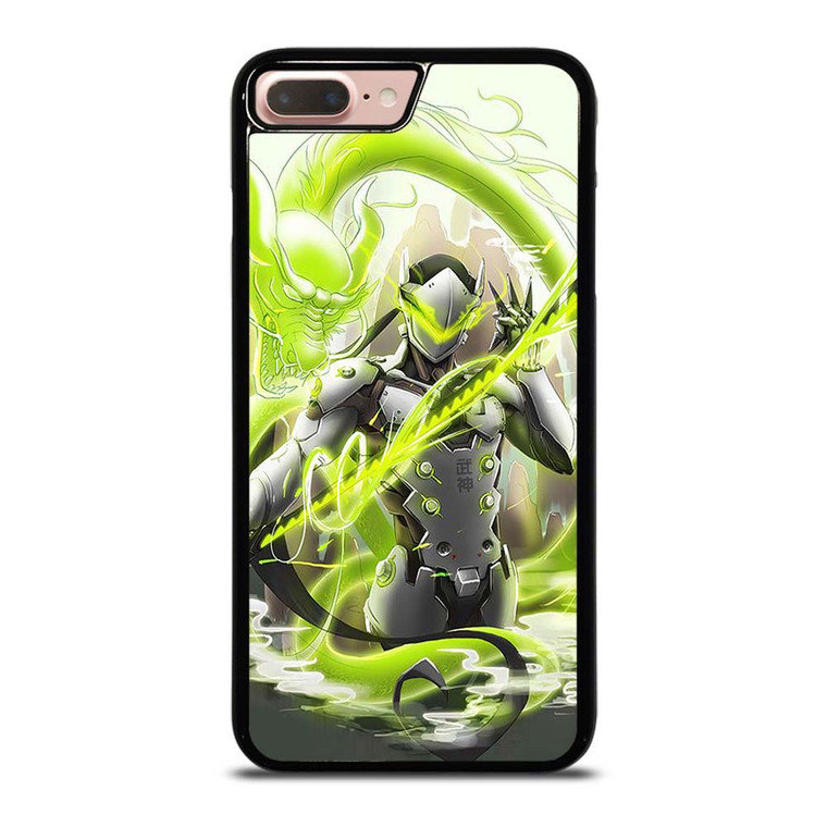 GENJI DRAGON OVERWATCH GAME iPhone 7 / 8 Plus Case Cover