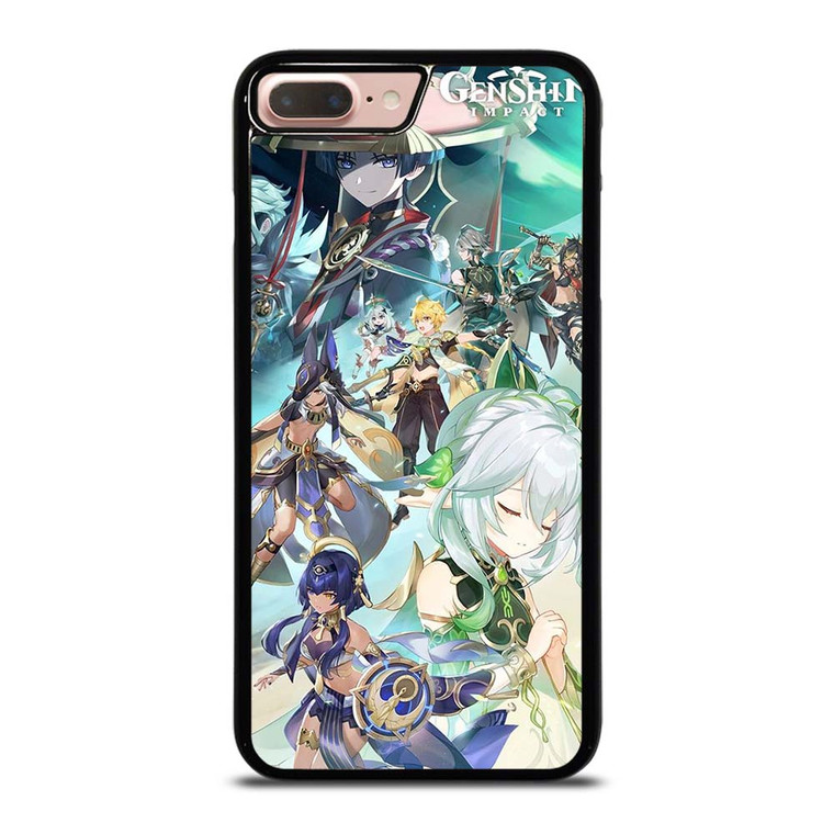 GENSHIN IMPACT MOBILE GAME CHARACTERS iPhone 7 / 8 Plus Case Cover