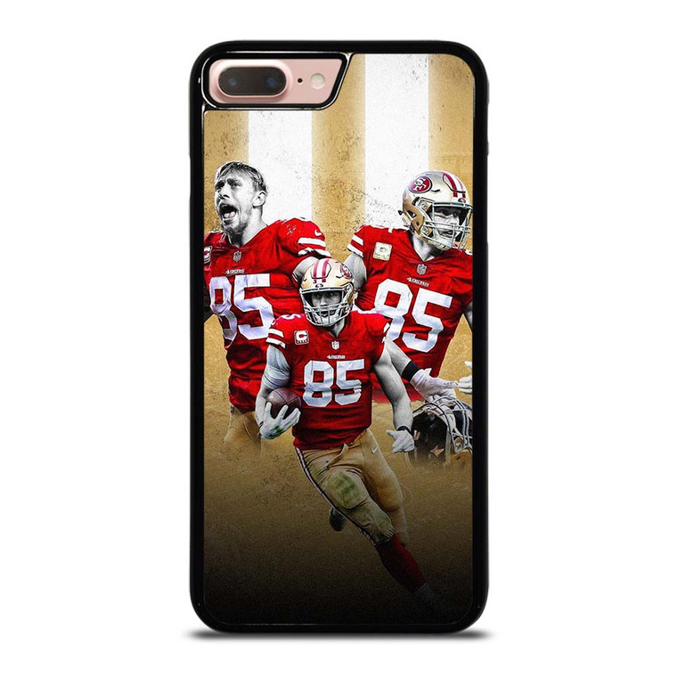 GEORGE KITTLE SAN FRANCISCO 49ERS MLB 2 iPhone 7 / 8 Plus Case Cover