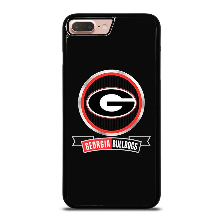 GEORGIA BULLDOGS UNIVERSITY NFL LOGO iPhone 7 / 8 Plus Case Cover