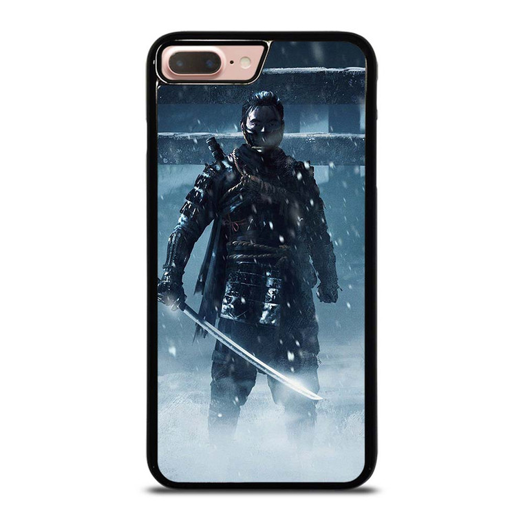 GHOST OF TSUSHIMA GAME SAMURAI iPhone 7 / 8 Plus Case Cover