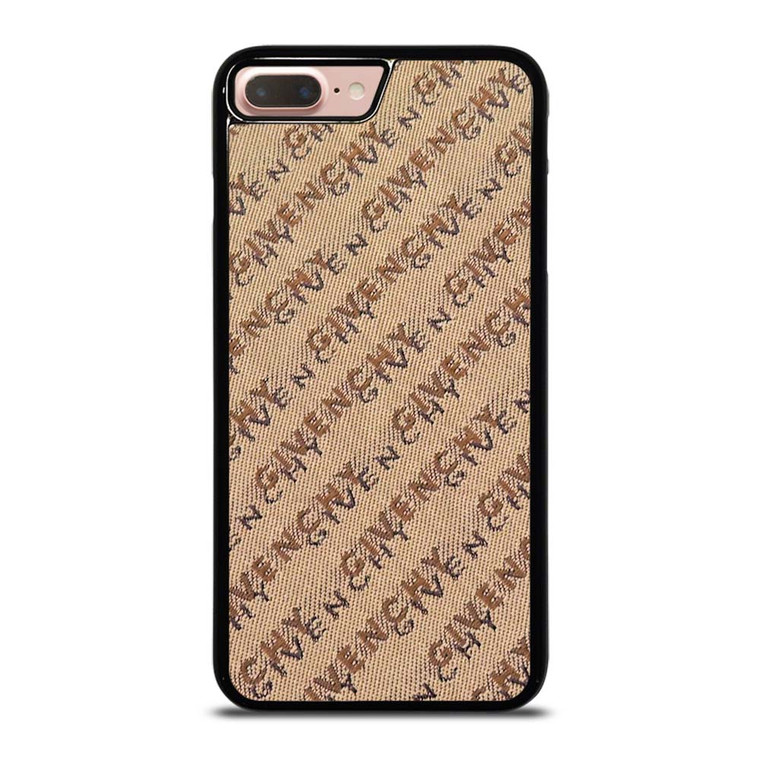 GIVENCHY PARIS LOGO PATTERN 2 iPhone 7 / 8 Plus Case Cover