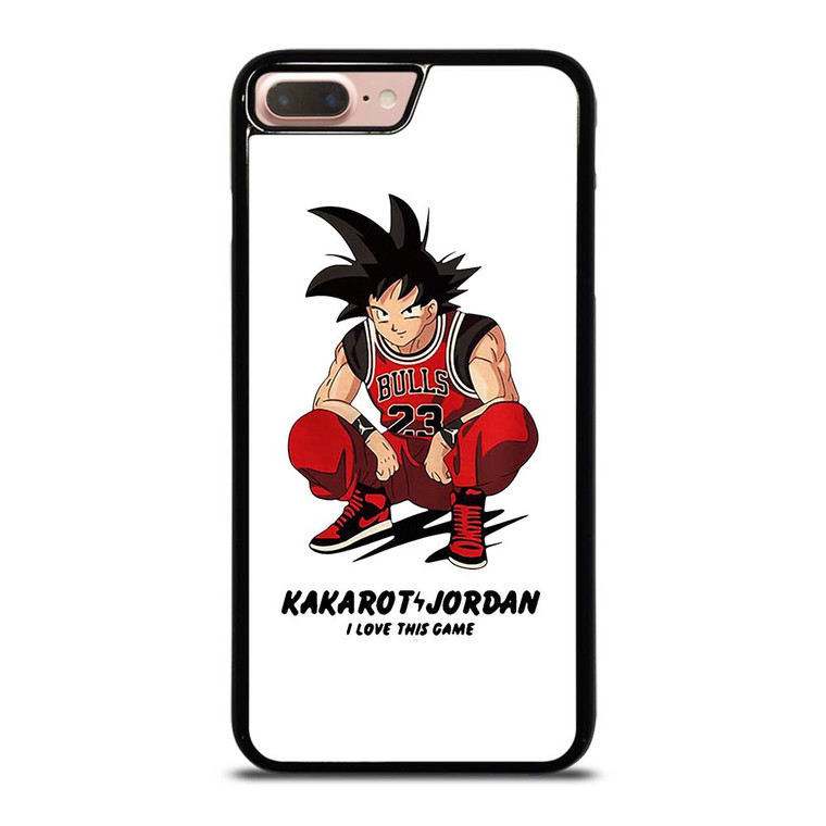 GOKU CHICAGO BULLS KAKAROT JORDAN iPhone 7 / 8 Plus Case Cover