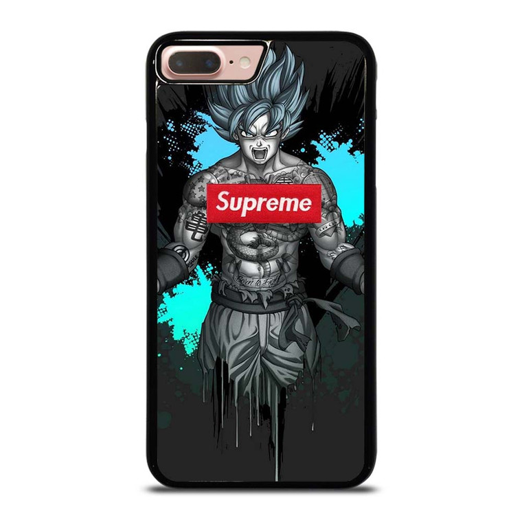 GOKU SUPREME SPLASH PAINT EFFECT iPhone 7 / 8 Plus Case Cover