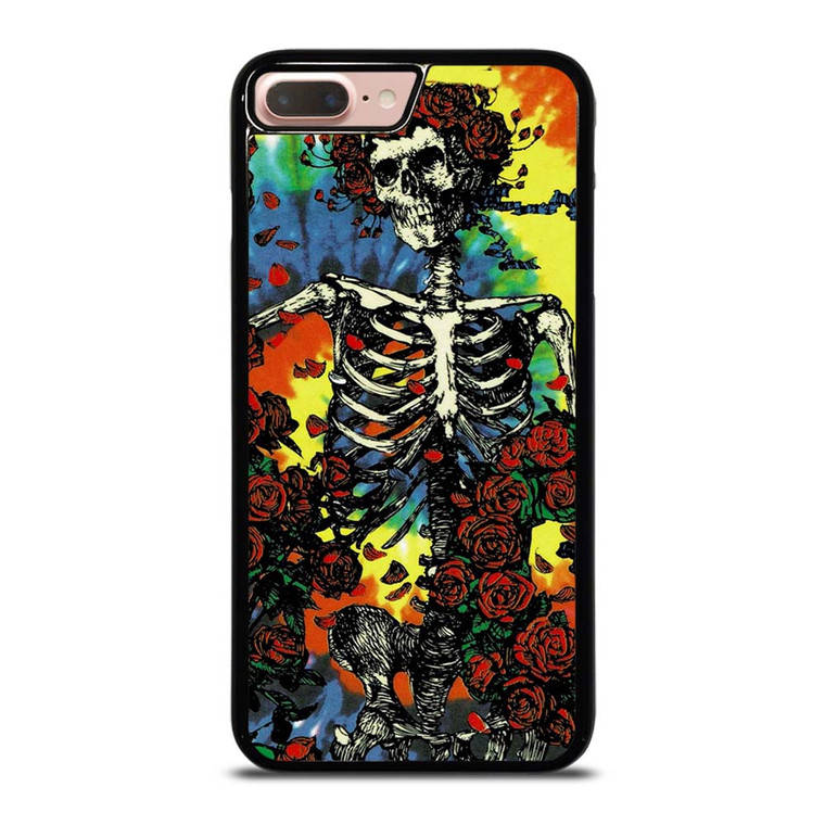 GRATEFUL DEAD SKULL AND ROSE NEW iPhone 7 / 8 Plus Case Cover