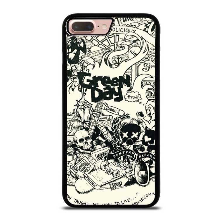 GREEN DAY BAND DEMOLICIOUS iPhone 7 / 8 Plus Case Cover