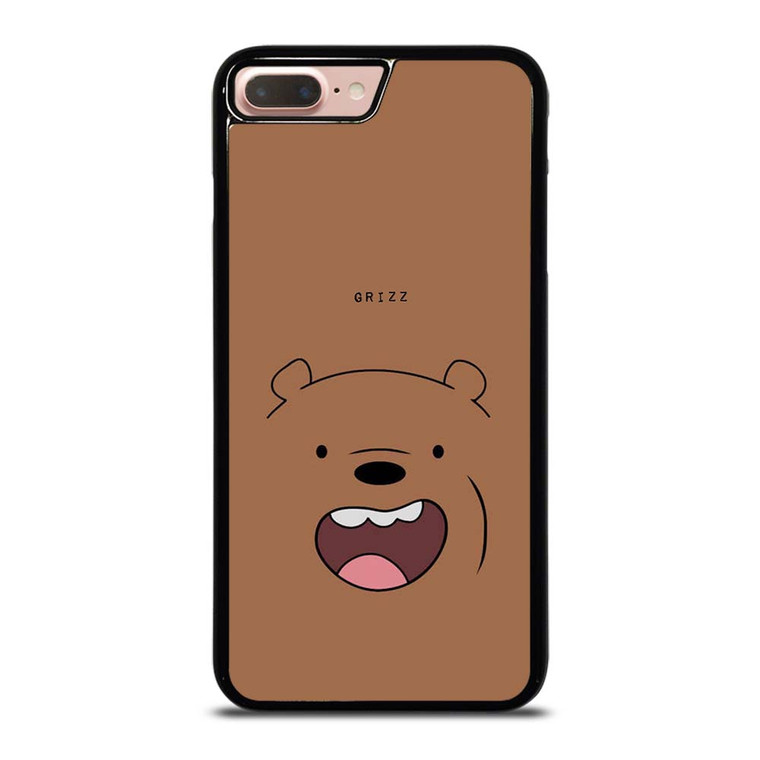 GRIZZLY WE BARE BEARS 2 iPhone 7 / 8 Plus Case Cover