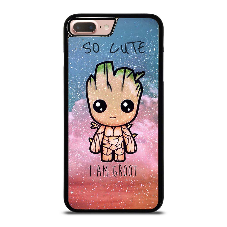 GROOT BABY NEBULA iPhone 7 / 8 Plus Case Cover