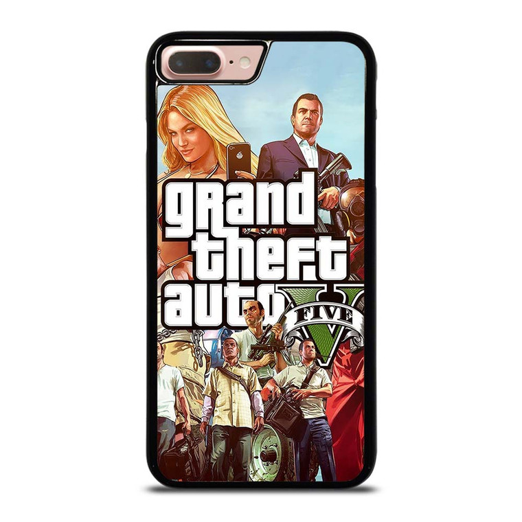 GTA 5 GRAND THEFT AUTO GAME iPhone 7 / 8 Plus Case Cover