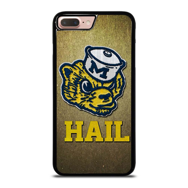 HAIL MICHIGAN WOLVERINES ICON iPhone 7 / 8 Plus Case Cover