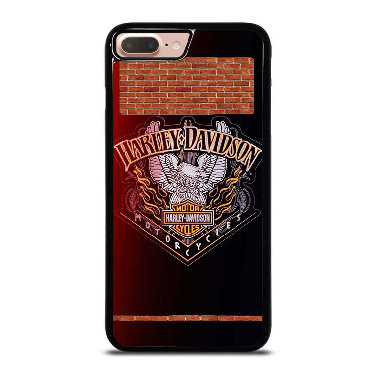 HARLEY DAVIDSON EAGLE BADGE iPhone 7 / 8 Plus Case Cover