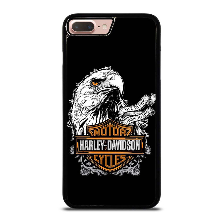 HARLEY DAVIDSON EAGLE MERCH iPhone 7 / 8 Plus Case Cover