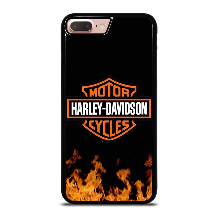 HARLEY DAVIDSON FIRE LOGO iPhone 7 / 8 Plus Case Cover