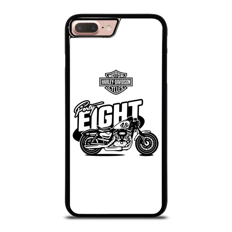 HARLEY DAVIDSON FORTY EIGHT ART iPhone 7 / 8 Plus Case Cover