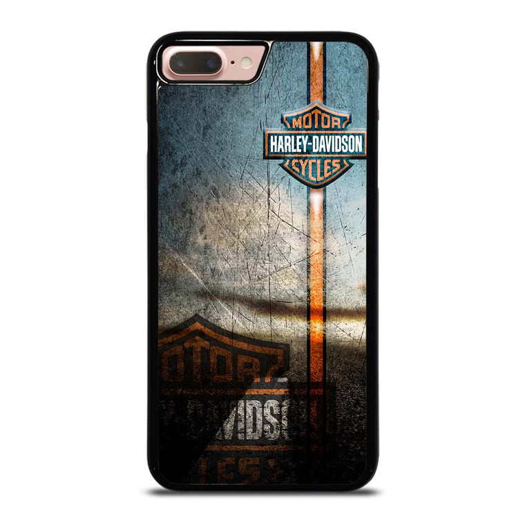 HARLEY DAVIDSON GRUNGE LOGO iPhone 7 / 8 Plus Case Cover
