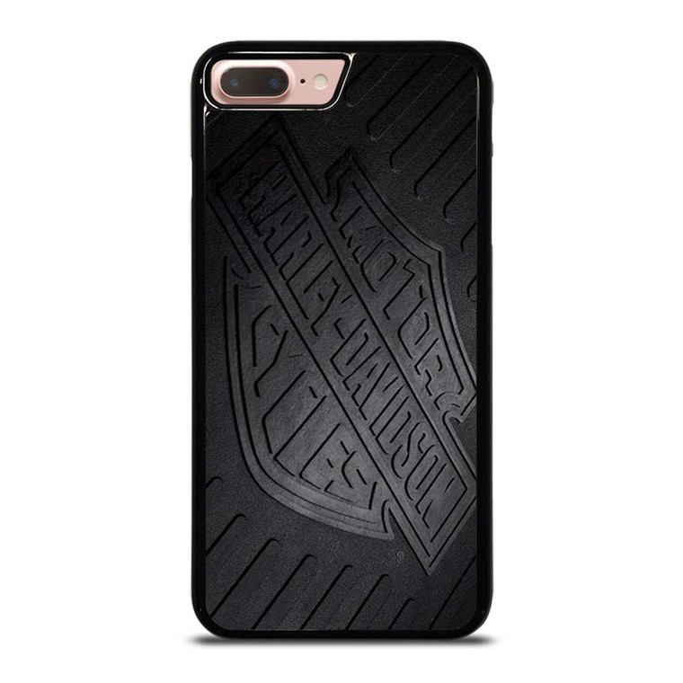 HARLEY DAVIDSON METAL LOGO iPhone 7 / 8 Plus Case Cover
