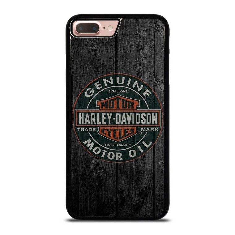 HARLEY DAVIDSON OIL BADGE iPhone 7 / 8 Plus Case Cover