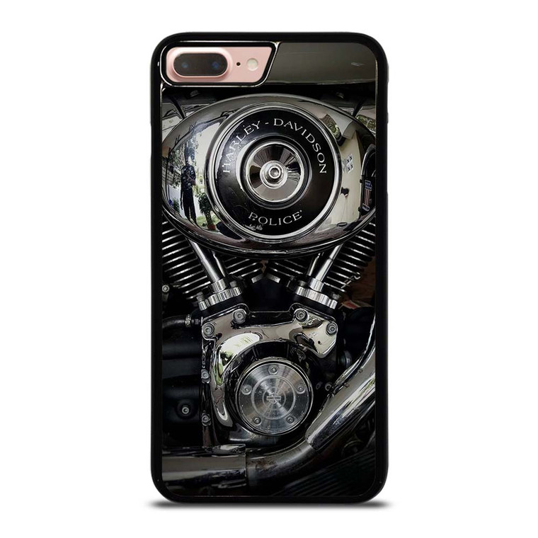 HARLEY DAVIDSON POLICE ENGINE iPhone 7 / 8 Plus Case Cover