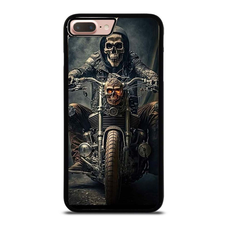 HARLEY DAVIDSON SKULL ACT iPhone 7 / 8 Plus Case Cover