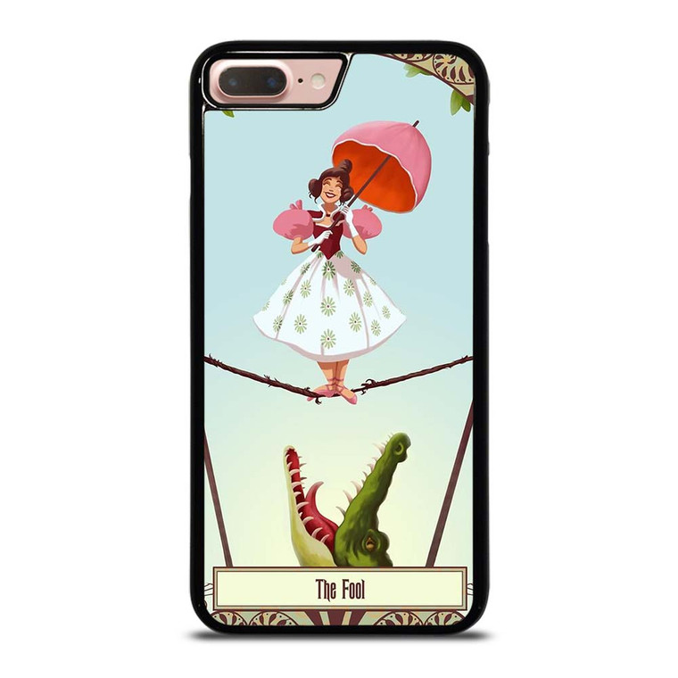 HAUNTED MANSION TIGHTROPE GIRL THE FOOL iPhone 7 / 8 Plus Case Cover