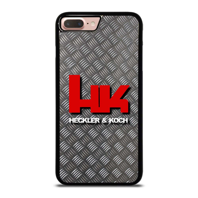 HECKLER AND KOCH PLATE SYMBOL iPhone 7 / 8 Plus Case Cover