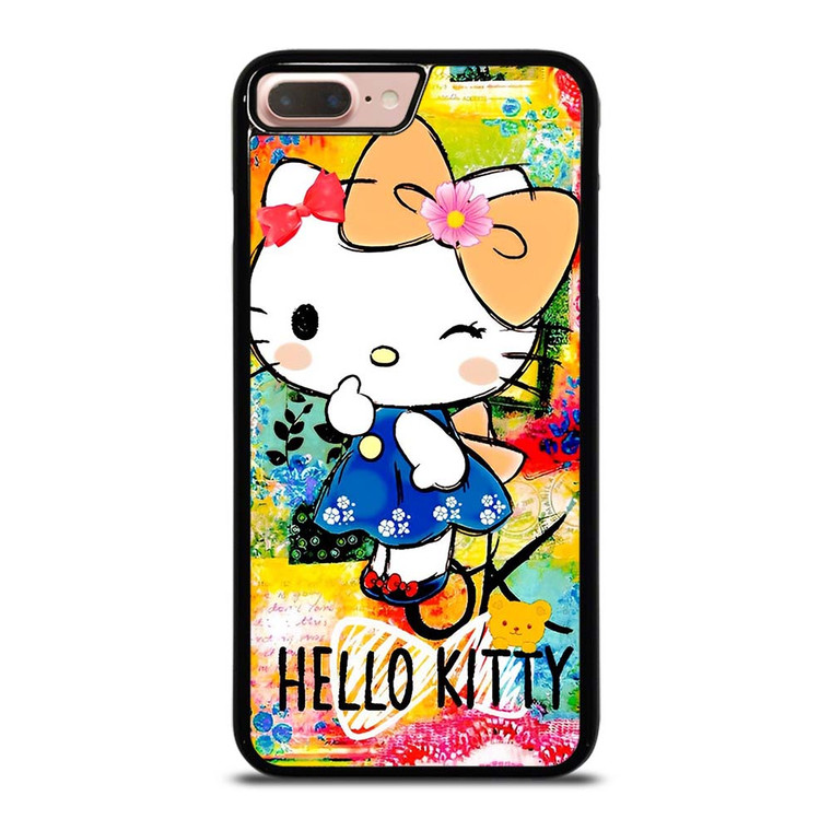 HELLO KITTY ART iPhone 7 / 8 Plus Case Cover