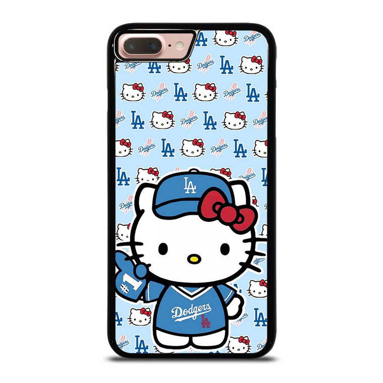 HELLO KITTY DODGERS COLLAGE iPhone 7 / 8 Plus Case Cover