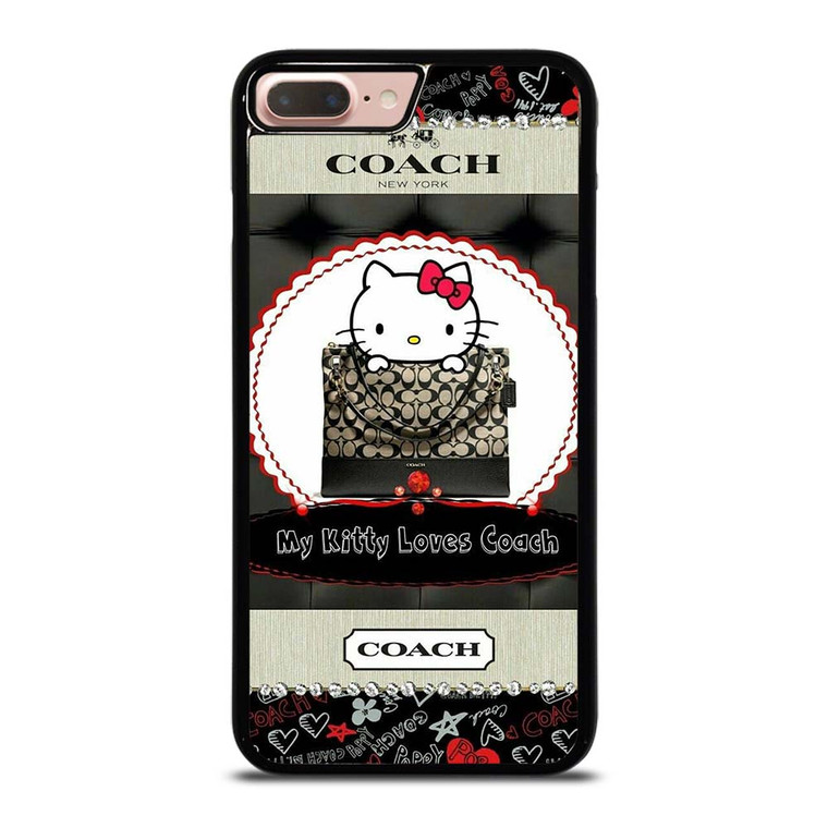 HELLO KITTY LOVES COACH iPhone 7 / 8 Plus Case Cover